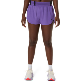 ASICS Metarun Split Shorts Dam