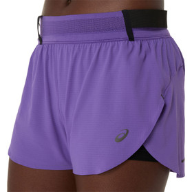 ASICS Metarun Split Shorts Dam