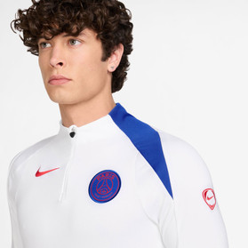 white psg training top