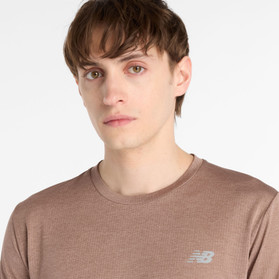 New Balance Athletics T-shirt Herr