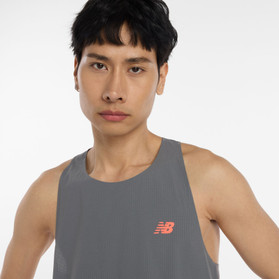 New Balance Race Day Ultra Light Singlet Herr