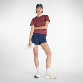 New Balance Athletics T-shirt Dam