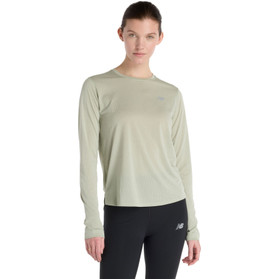 New Balance Athletics Långärmad T-shirt Dam