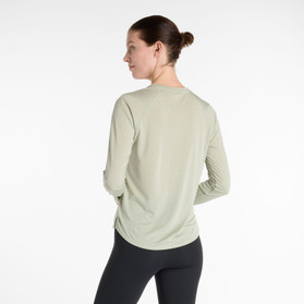 New Balance Athletics Långärmad T-shirt Dam