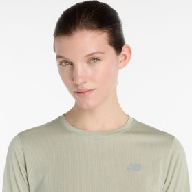 New Balance Athletics Långärmad T-shirt Dam