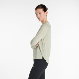 New Balance Athletics Långärmad T-shirt Dam