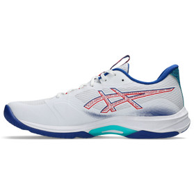 ASICS NETBURNER BALLISTIC 24㎝ 新品 難あり品 ASICS Netburner Ballistic FF 4 Black White Men's - 1051A088