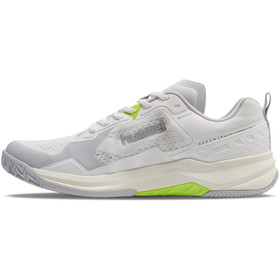 Hummel COE25 Handball Schuhe - Weiß/Schwarz EU 45