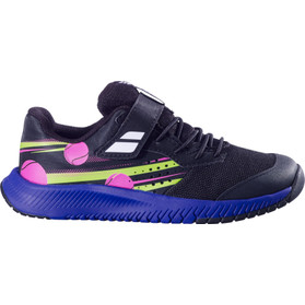 Buy Babolat Pulsion All Court Shoe Kids Light Blue, White Online
