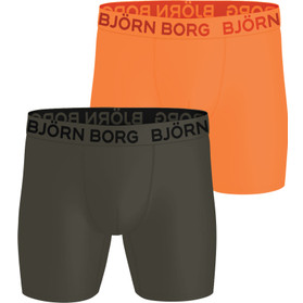 Björn Borg Sports Microfiber 2-Pack Boxer Heren