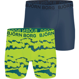 Björn Borg Sports Microfiber 2-Pack Boxer Heren
