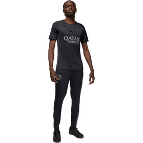 Paris Saint-Germain Trainingsbroek NSW Tech Fleece - Bordeaux/Oranje