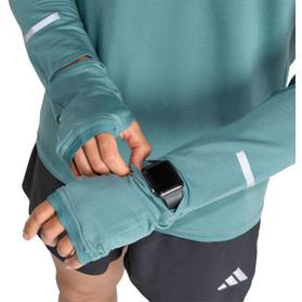 adidas adi365 Long Sleeve 1/2-Zip Heren