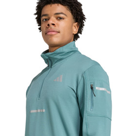 adidas adi365 Long Sleeve 1/2-Zip Heren