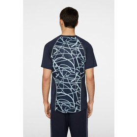 J.Lindeberg Alfonso Printed Tee