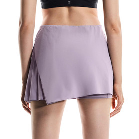 On Court Side Pleated Skirt
