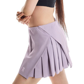 On Court Side Pleated Skirt