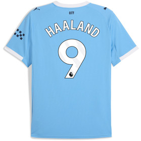 Puma Manchester City Authentic Thuis Shirt Haaland