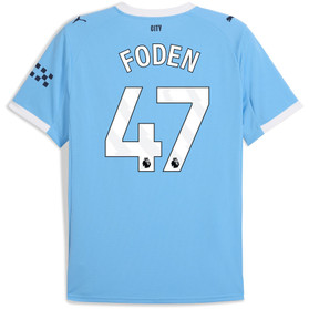 Puma Manchester City Authentic Thuis Shirt Foden