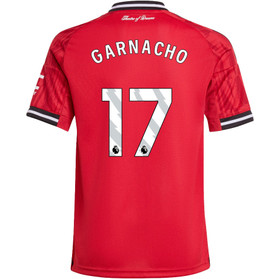 adidas Manchester United Hemmatröja Garnacho Barn