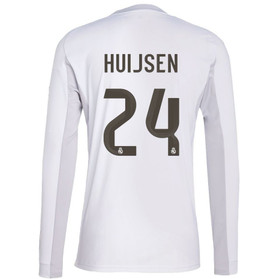adidas Real Madrid Thuis Shirt Longsleeve Huijsen