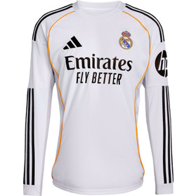 adidas Real Madrid Thuis Shirt Longsleeve Huijsen