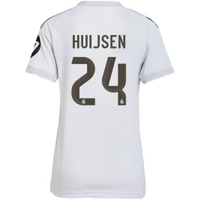 adidas Real Madrid Thuis Shirt Huijsen 24 Dames