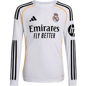 adidas Real Madrid Thuis Longsleeve Huijsen Kids