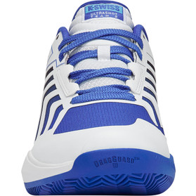 K-Swiss Ultrashot 4 tennisschoen voor dames, Wht Orchid Petal Neonblaze, 38 EU