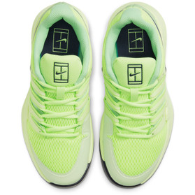 Cozozn Gymschoenen voor jongens en meisjes, sportschoenen, indoorschoenen, loopschoenen, sneakers, fitnessschoenen, licht, ademend, antislip, 27-38 EU, Zwart/Rood, 30 EU