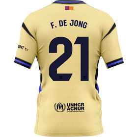 Frenkie de Jong jersey at PassaFootball - PassaSports.com