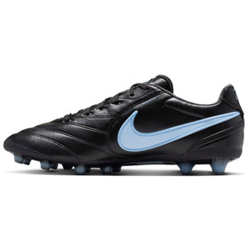 nike black leather football boots