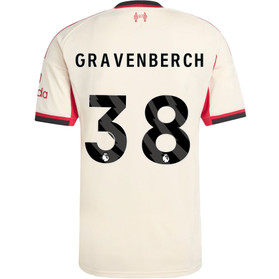 Ryan Gravenberch shirt | Bij VoetbalDirect.nl