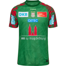 Maillot Hummel AaB Aalborg Domicile – Blanc/rouge – Taille M Enfant
