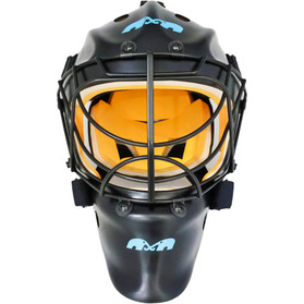 football goalkeeper helmet OBO ABS Junior Feel hot after wearing it for a long time Goalkeeper Helmet with Adjustable Buckle