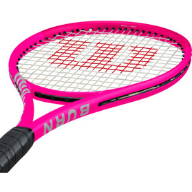 Tennisracket Wilson Junior Burn 25 Black Orange (Bespannen Tennisracket Wilson Junior Burn 25 Black Orange (Bespannen
