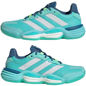 adidas gazelle silver green womens 40% Off BRABO INDOOR Field Hockey Court Shoes with Velcro Closure