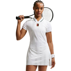 tennis nike dress Womens Team Victory Navy S Make a splash at your next match with this stretchy Nike Court Dri-FIT Victory Dress