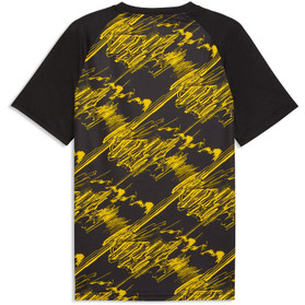 Puma BVB Borussia Dortmund Zwart Stretch Heren Voetbal Broek 764320 02