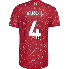 Virgil van Dijk T-shirt at PassaFootball - PassaSports.com