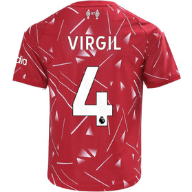 Virgil van Dijk T-shirt at PassaFootball - PassaSports.com