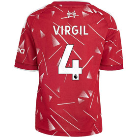 Virgil van Dijk T-shirt at PassaFootball - PassaSports.com