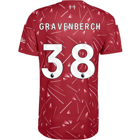 Ryan Gravenberch shirt | Bij VoetbalDirect.nl