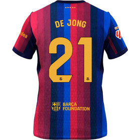 Frenkie de Jong jersey at PassaFootball - PassaSports.com