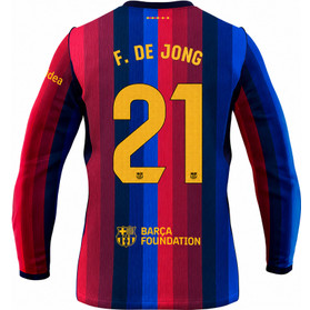 Frenkie de Jong jersey at PassaFootball - PassaSports.com