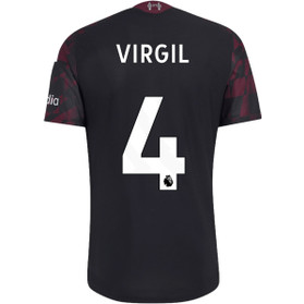 Virgil van Dijk T-shirt at PassaFootball - PassaSports.com