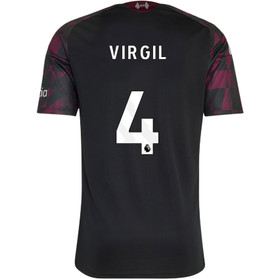 Virgil van Dijk T-shirt at PassaFootball - PassaSports.com