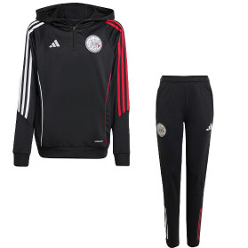 adidas Ajax TK Hoddie Tracksuit Barn