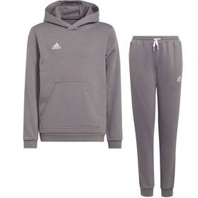 adidas Entrada 22 Hooded Sweat Träningsoverall Barn
