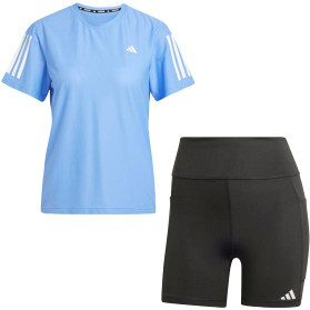 adidas OTR Tee Korte legging Set Dames